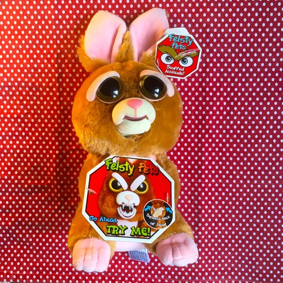 Feisty Pets Vicky Vicious stuffed animal - Picture 2 of 8